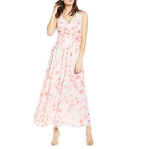 Leith floral dress NWT